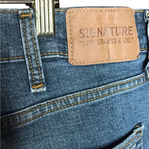Levi Strauss Mens S51 Straight Leg Jeans Size 38/32 - Picture 4 of 6